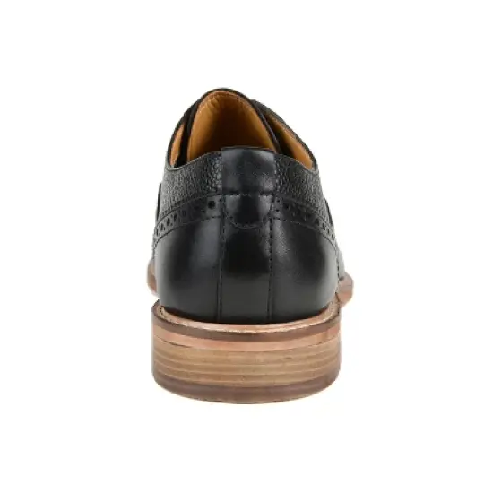 Thomas & Vine Medium and Wide Width Mens Clayton Tru Comfort Foam Lace-up Round Toe Derby image {2}