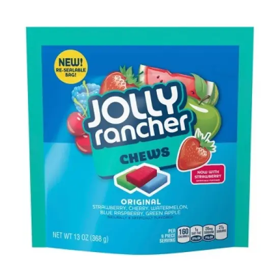 Jolly Rancher Chews Assorted - 4ct/13oz image {1}