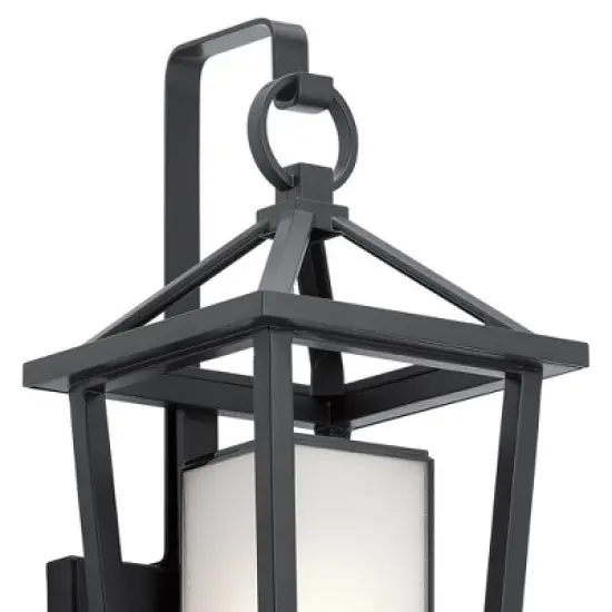 Pai&trade;17.25" 1 Light Wall Light Black image {1}