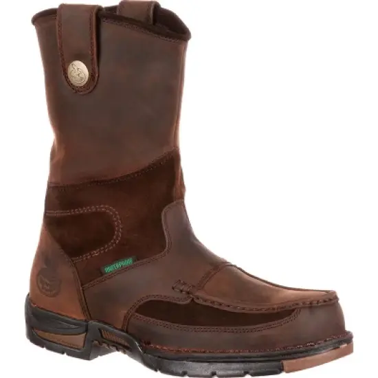 Men's Georgia Athens Waterproof Wellington Work Boot image {7}