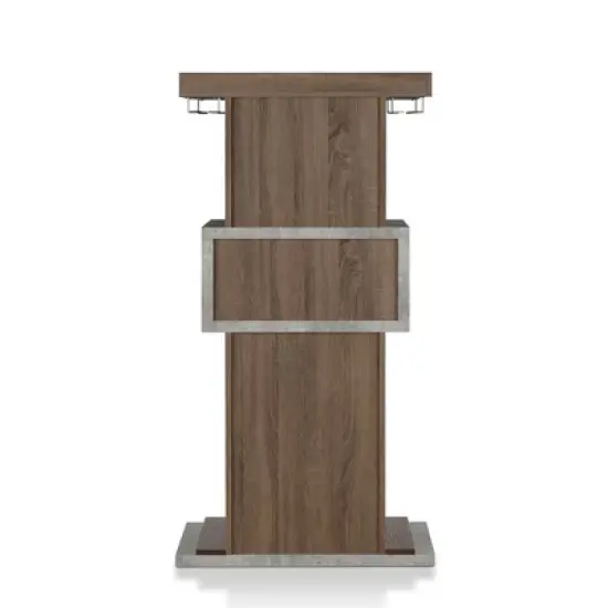 Bluford Mini Bar Chestnut Brown - miBasics image {4}