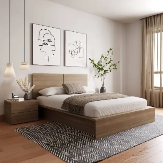 Nexera Queen 3pc James Bedroom Set image {3}