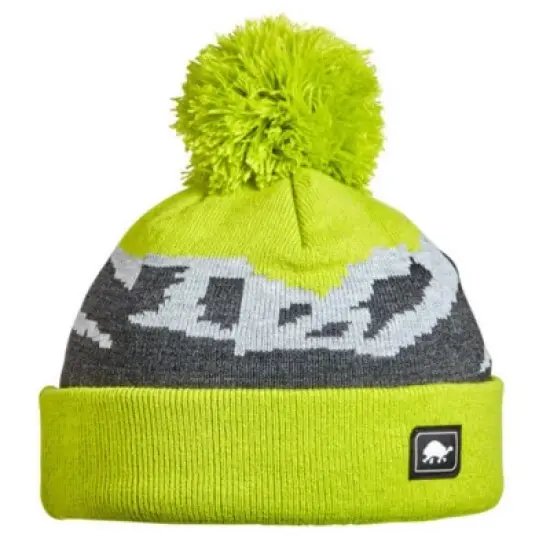 Turtle Fur Boys' Mountain Air Pom Beanie image {3}