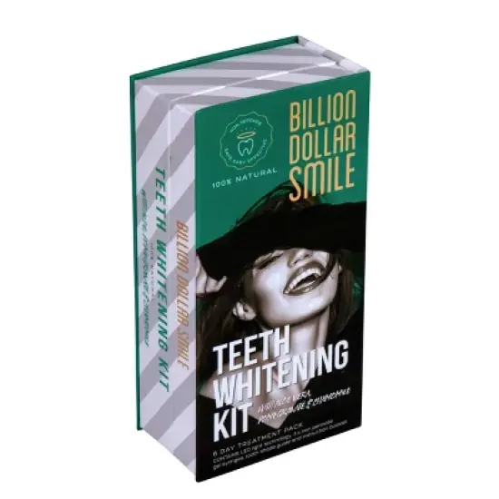 Billion Dollar Smile Charcoal Tooth Polish - 2.53 fl oz image {16}