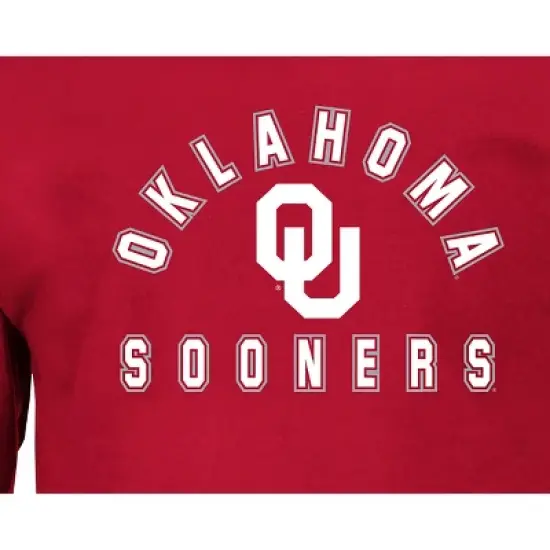 NCAA Oklahoma Sooners Men's Big and Tall Long Sleeve T-Shirt  image {2}