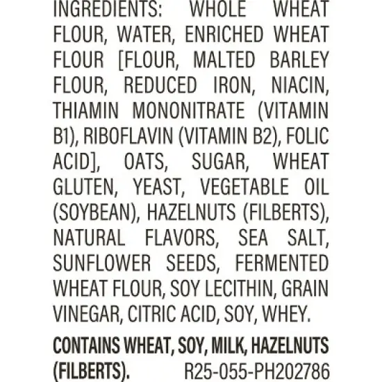 Brownberry Whole Grain Oat Nut Bread - 24oz image {3}