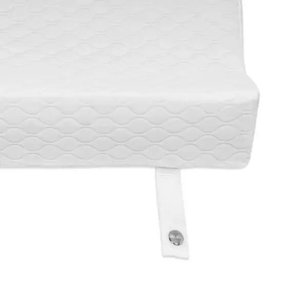 Babyletto Contour Changing Pad For Changer Tray - White image {4}