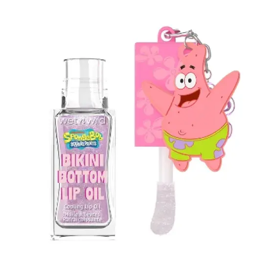 Wet n Wild Spongebob Cooling Lip Oil with Keychain - 0.25 fl oz image {10}
