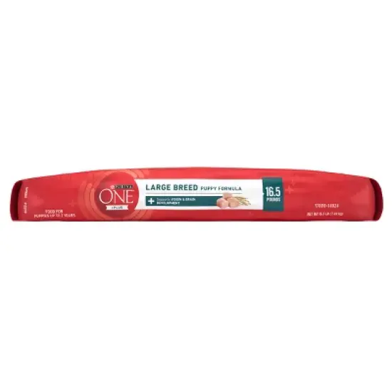 Purina ONE SmartBlend Large Breed Puppy Chicken Flavor Dry Dog Food image {6}