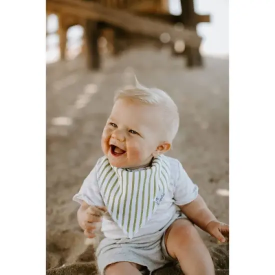 Copper Pearl Bib Set - 4pc image {4}