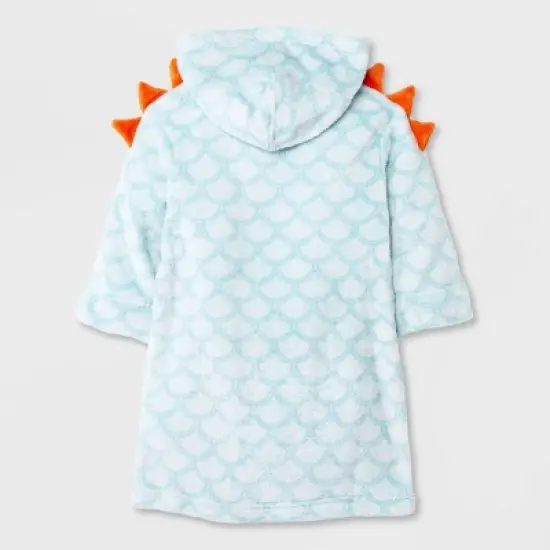 Toddler Boys' Dragon Robe - Cat & Jack&trade; Blue image {1}