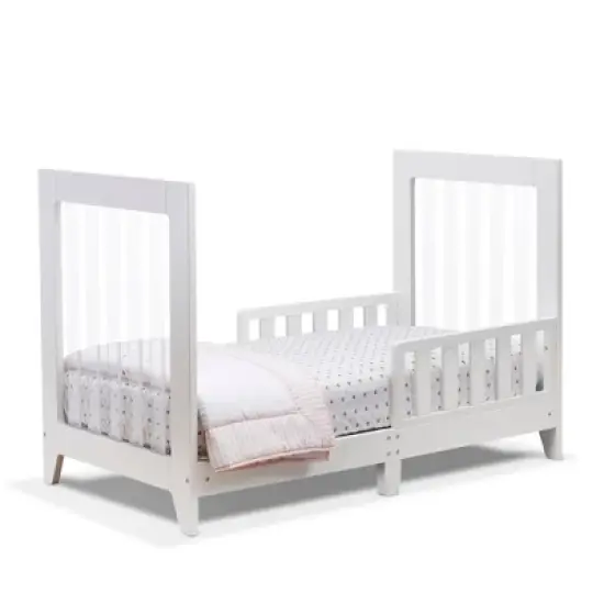 Sorelle Soho Acrylic Crib - White image {3}