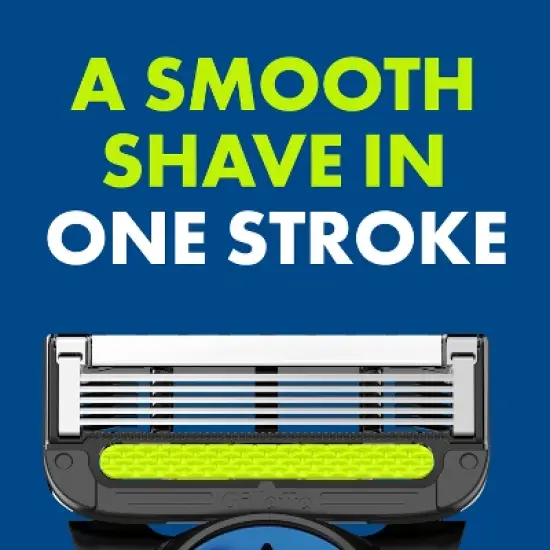 Gillette Labs Men's Special NFL Cowboys Edition Shaving Razor with 4 Refills and Magnetic Stand image {6}