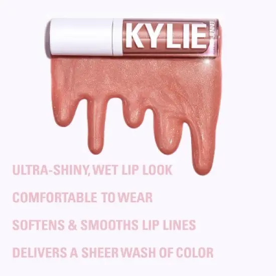 Kylie Cosmetics Plumping Gloss - 0.10 fl oz - Ulta Beauty image {5}