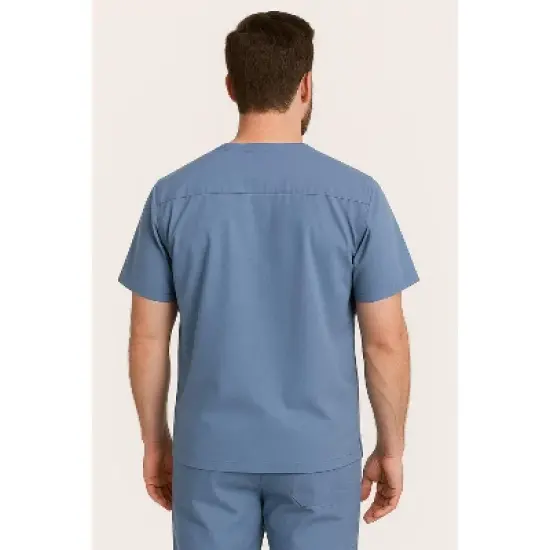Tropi Men's Scrub Top Uniforms for Men image {2}