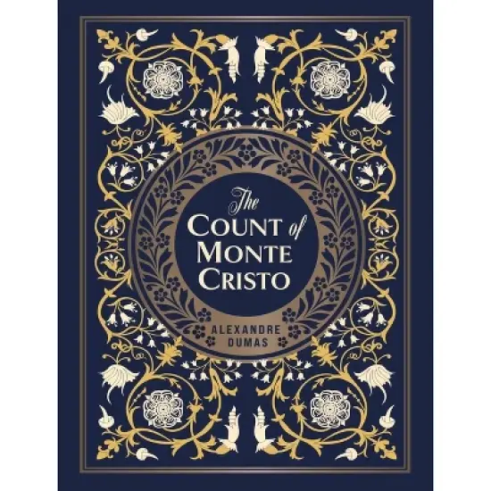 The Count of Monte Cristo - (Chartwell Deluxe Editions) by  Alexandre Dumas (Hardcover) image {1}