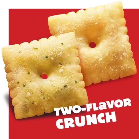 Cheez-It Crackers Duoz Pesto & Mozzarella - 12.4oz image {3}