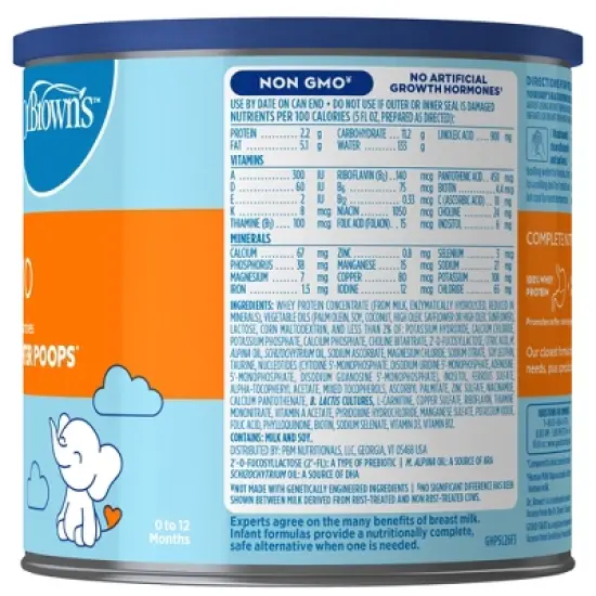 Good Start Dr. Brown's Gentle Pro Powder Formula - 20oz image {6}