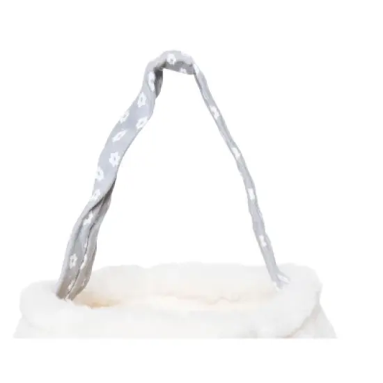 C&F Home 9" x 11" Spring Bunny Rabbit Cottontail Blue Boy Easter Egg Basket w/ Handle image {2}