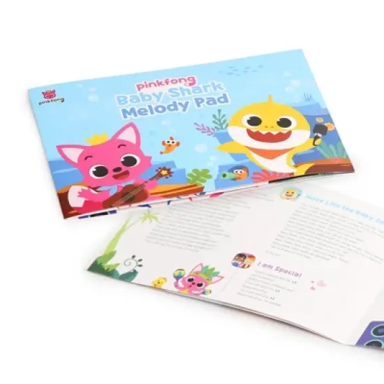 Pinkfong Baby Shark Melody Pad Toy image {5}