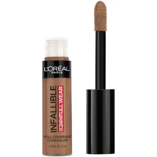 L'Oreal Paris Infallible Full Wear, Full Coverage, Waterproof Concealer  - 0.33 fl oz image {24}