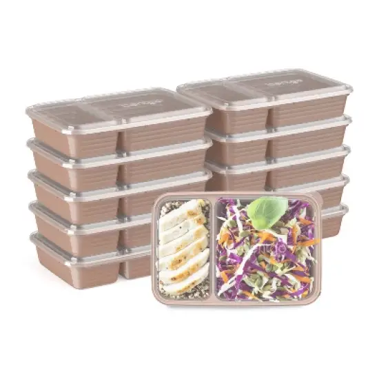 Bentgo Prep 2-Compartment Container - 10pk image {10}