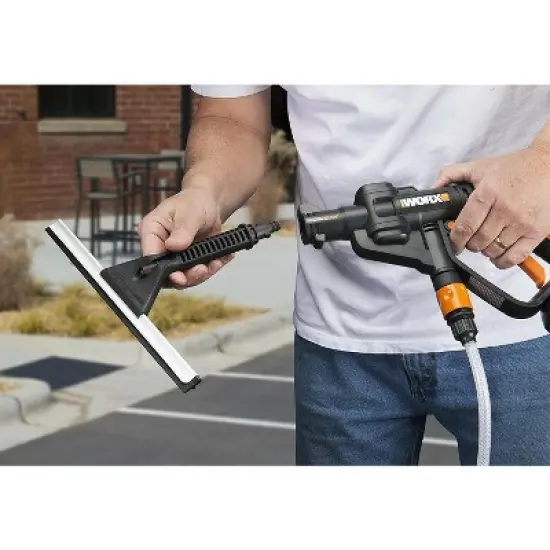 Worx WA4070 Worx household cleaning kit includes WA4048 cleaning brush, WA4036 soaper and WA4050 squeegee image {2}