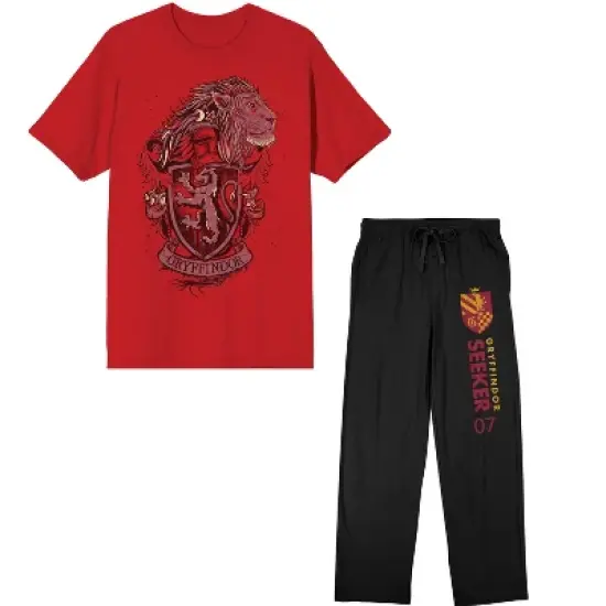 Harry Potter Gryffindor Seeker Men's Sleep Set image {8}