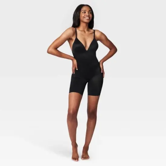 ASSETS by SPANX Women's Flawless Finish Plunge Bodysuit image {3}