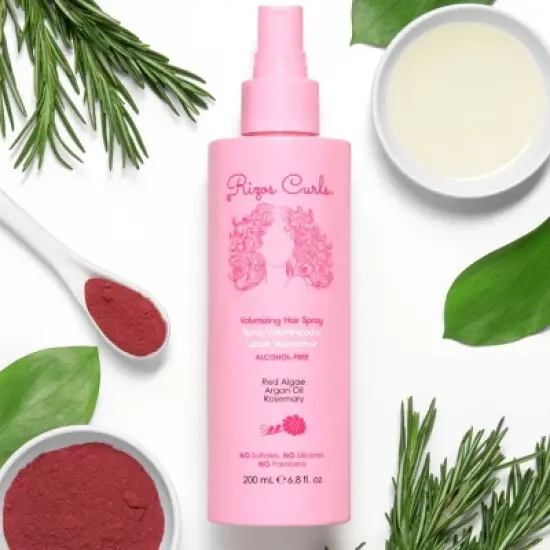 Rizos Curls Volumizing Hair Spray - 6.8 fl oz image {3}