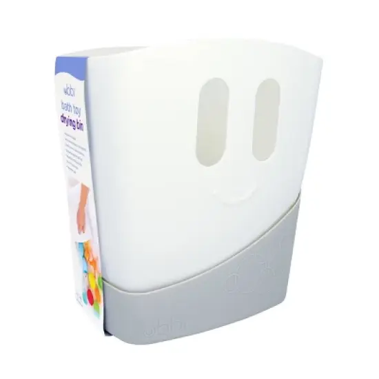 Ubbi Bath Toy Drying Bin - Gray image {3}