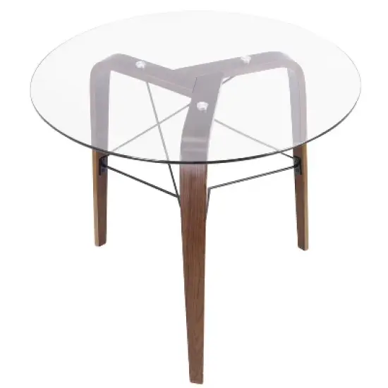 34" Trilogy Round Dining Table - LumiSource image {1}