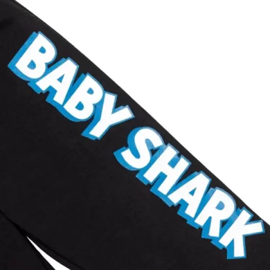 Pinkfong Baby Shark Long Sleeve T-Shirt Fleece Pant Set image {3}