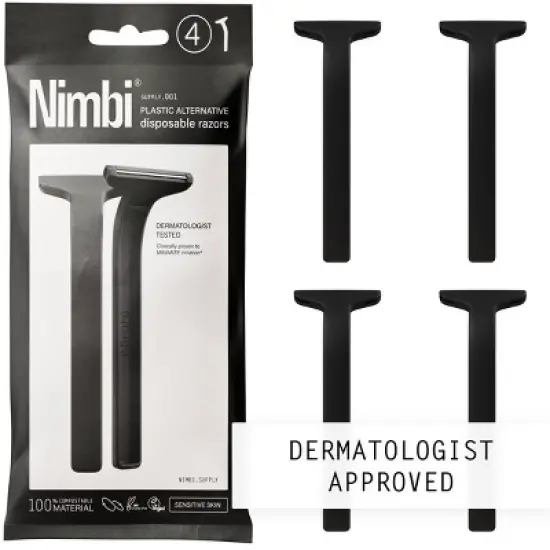 Nimbi Disposable Razor - 4ct image {3}