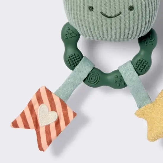 Handheld Plush Rattle Baby Toy - Cupcake - Cloud Island&trade; image {2}