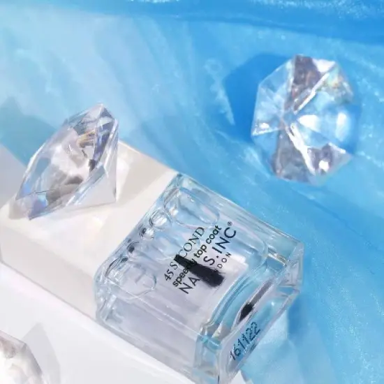 Nails Inc. Speedy Top Coat Nail Polish - 14ml image {4}