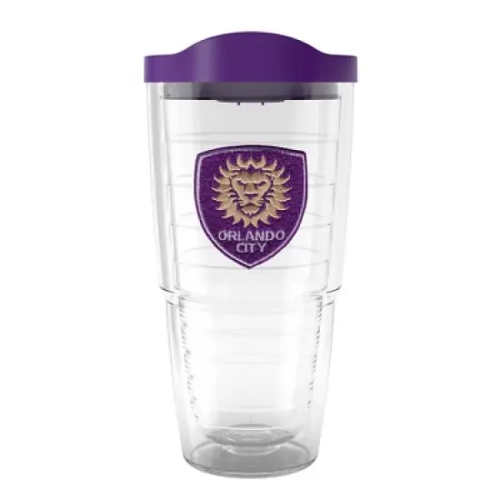 MLS Orlando City SC 24oz Emblem Classic Tumbler image {3}