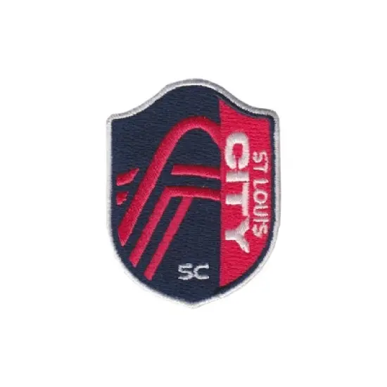 MLS St Louis City SC 24oz Emblem Venture Water Bottle image {1}