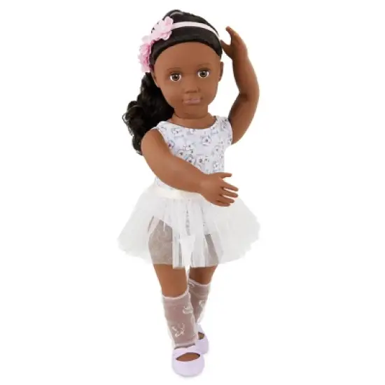 Our Generation Mysa 18" Ballerina Doll image {1}