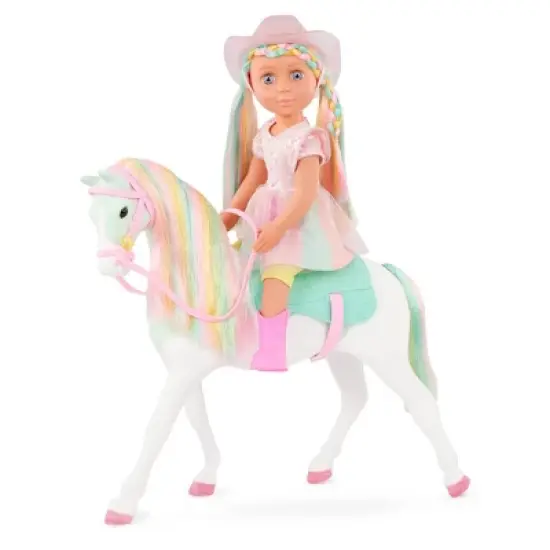 Glitter Girls 14" Doll and Toy Horse Gia & Gypsy image {2}