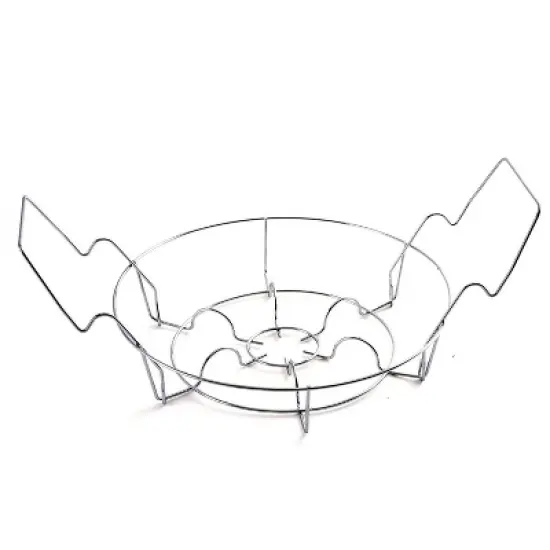 Replacement Canning Rack Chrome-Plated Steel Holds 7 Jars for 21.5 Qt Canner image {3}