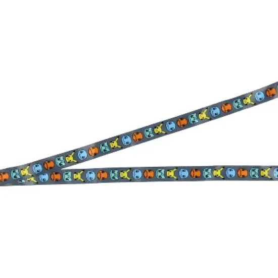 Pokemon Rocks Breakaway ID Badge Holder Lanyard w/ 2" Metal Pendant image {2}