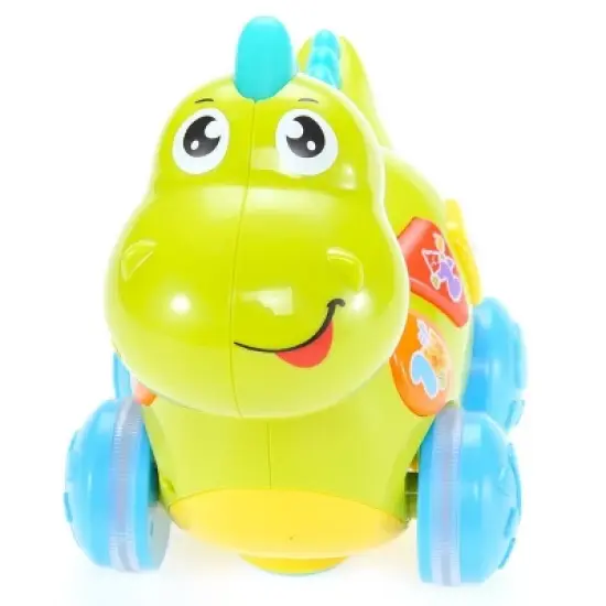 Insten Musical Dinosaur Toy With Lights, Sounds, And Educational Activities for Toddlers image {6}