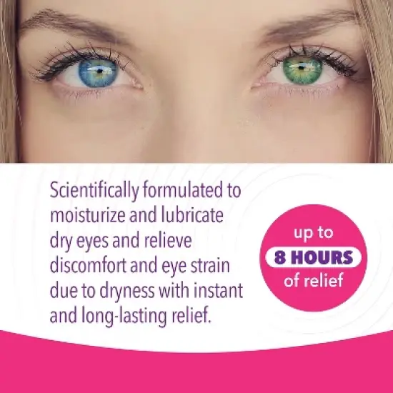 Ivizia Dry Eye Sterile Lubricant Drops 10ml image {1}
