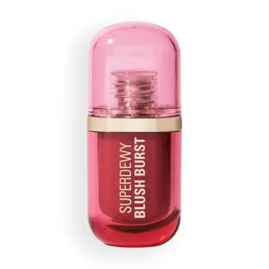 Makeup Revolution Superdewy Liquid Blush Burst - 0.14oz image {7}