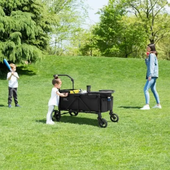 Jeep Evolve Stroller Wagon by Delta Children - Black image {2}