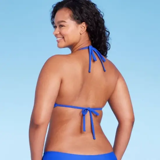 Women's Slider Triangle Bikini Top - Wild Fable&trade; image {4}