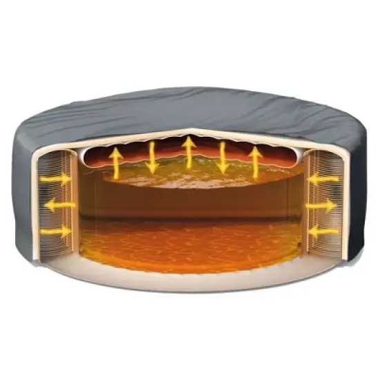 Intex PureSpa Plus Portable Inflatable Hot Tub image {3}