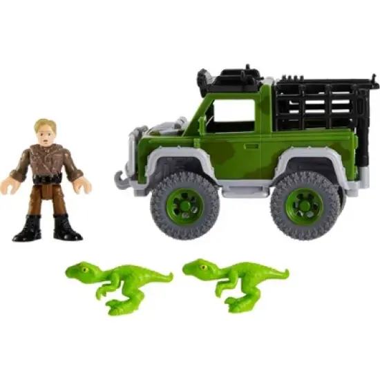 Fisher-Price Imaginext Jurassic World Dinosaur Detainment - Target Exclusive image {3}