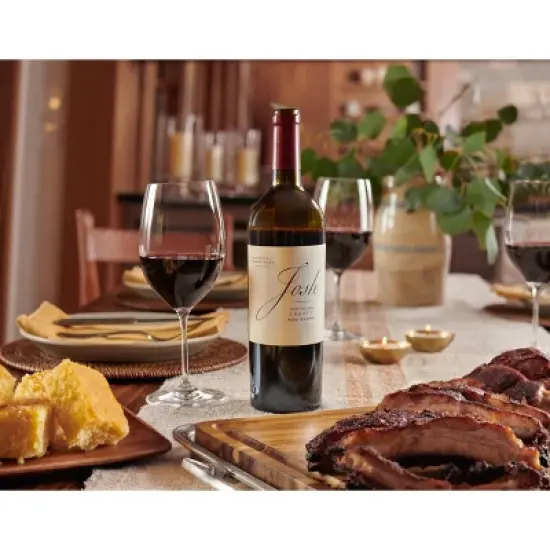 Josh Legacy Red Blend Wine - 750ml Bottle image {6}